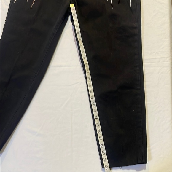 Classic Black Straight Leg Jeans - Picture 8 of 8